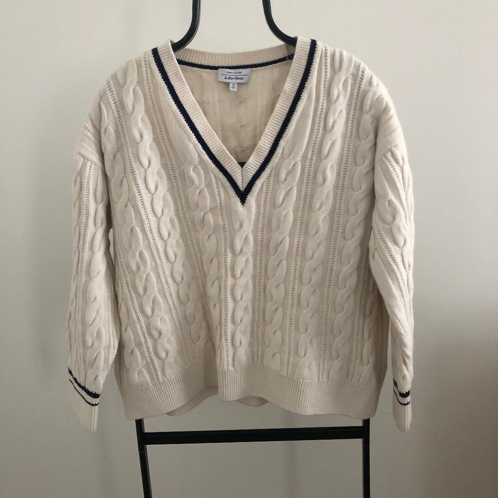 & Other Stories Sweater sz L stylish academic style sweater